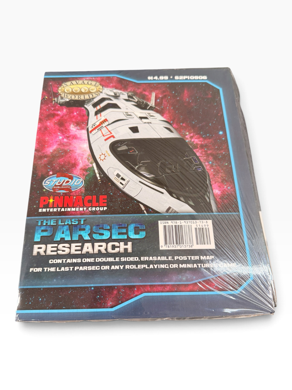 The Last Parsec: Research/ Vessel Map Set (S2P10906) By Pinnacle (Sealed)